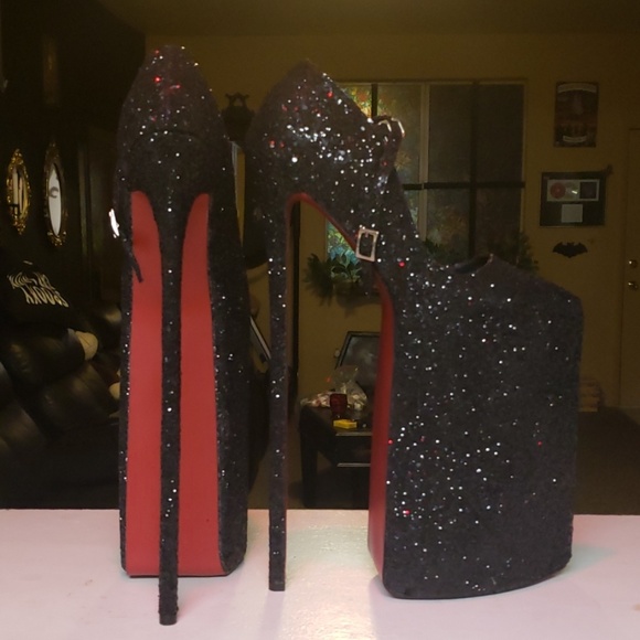 Shoes - 12" inch Platform Heels size 9US Shoes - 12" inch Platform Heels size 9US